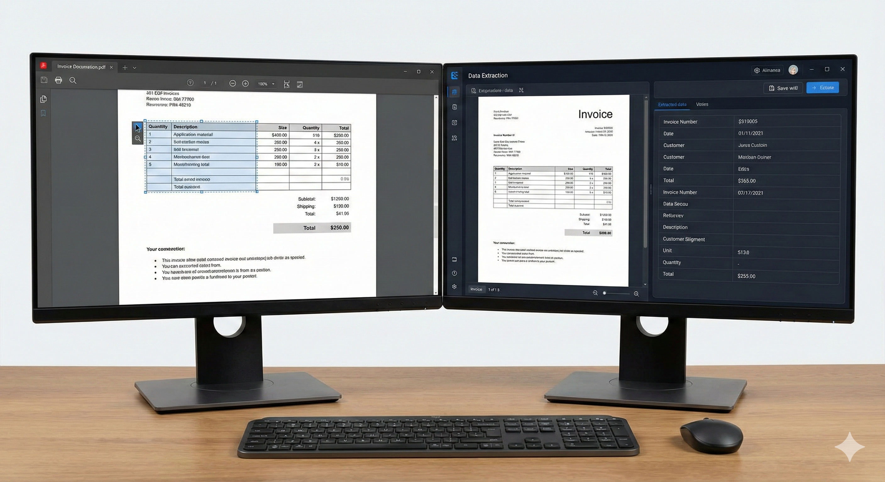 Document Processing Example